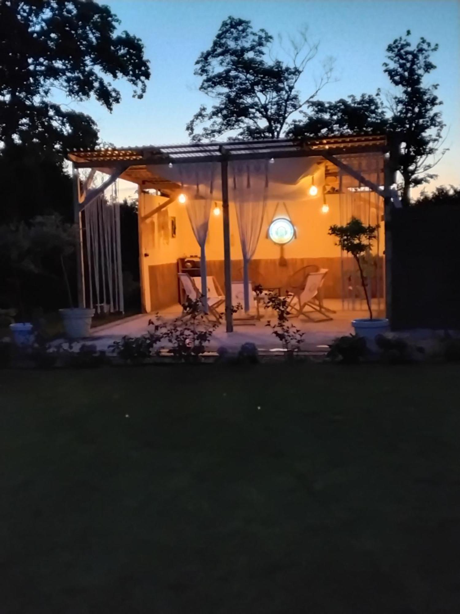Chillera Domki Łeba Buitenkant foto