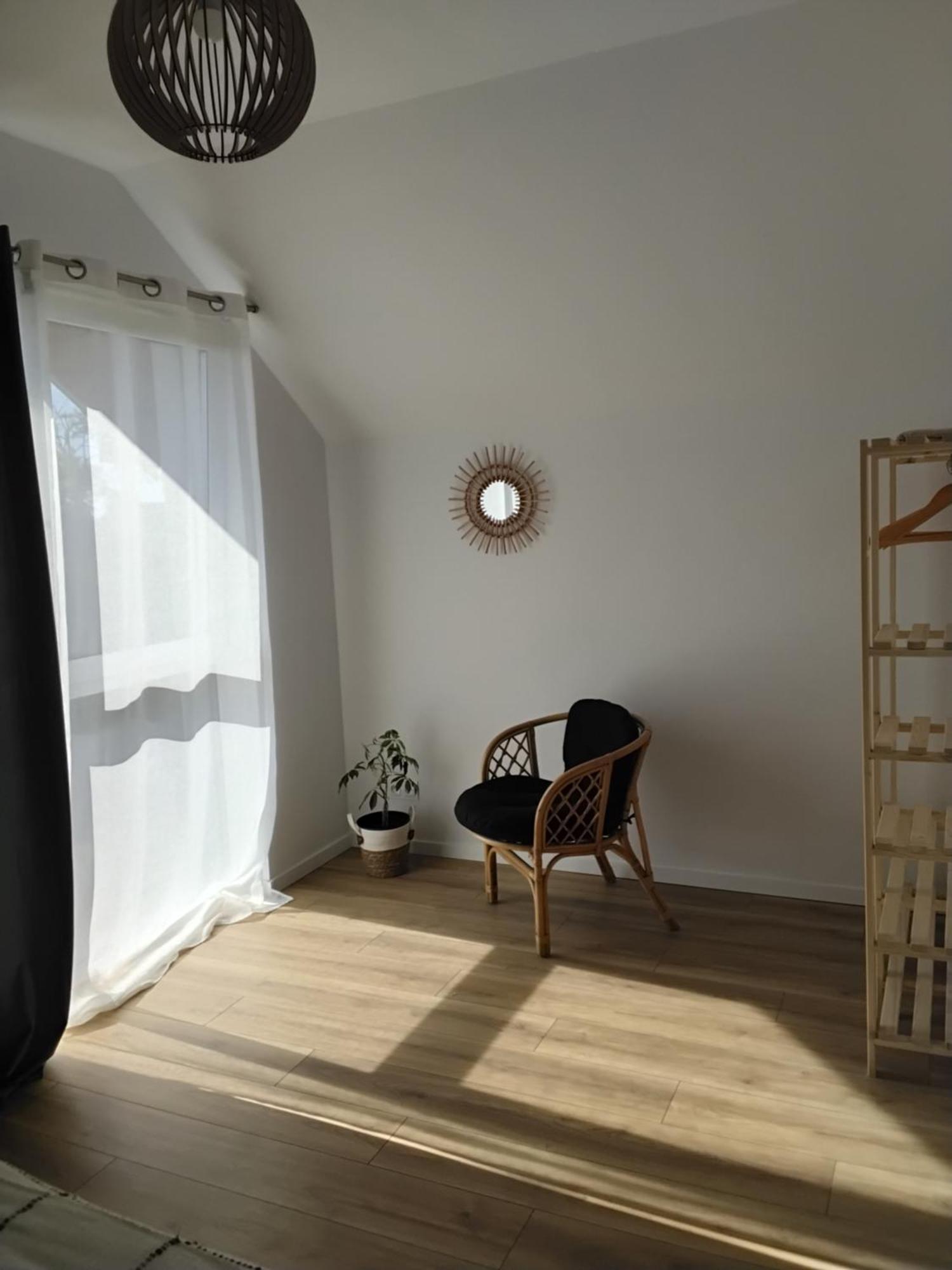 Chillera Domki Łeba Buitenkant foto