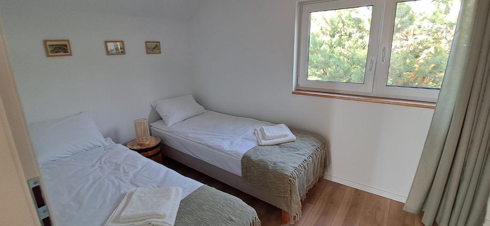 Chillera Domki Łeba Buitenkant foto