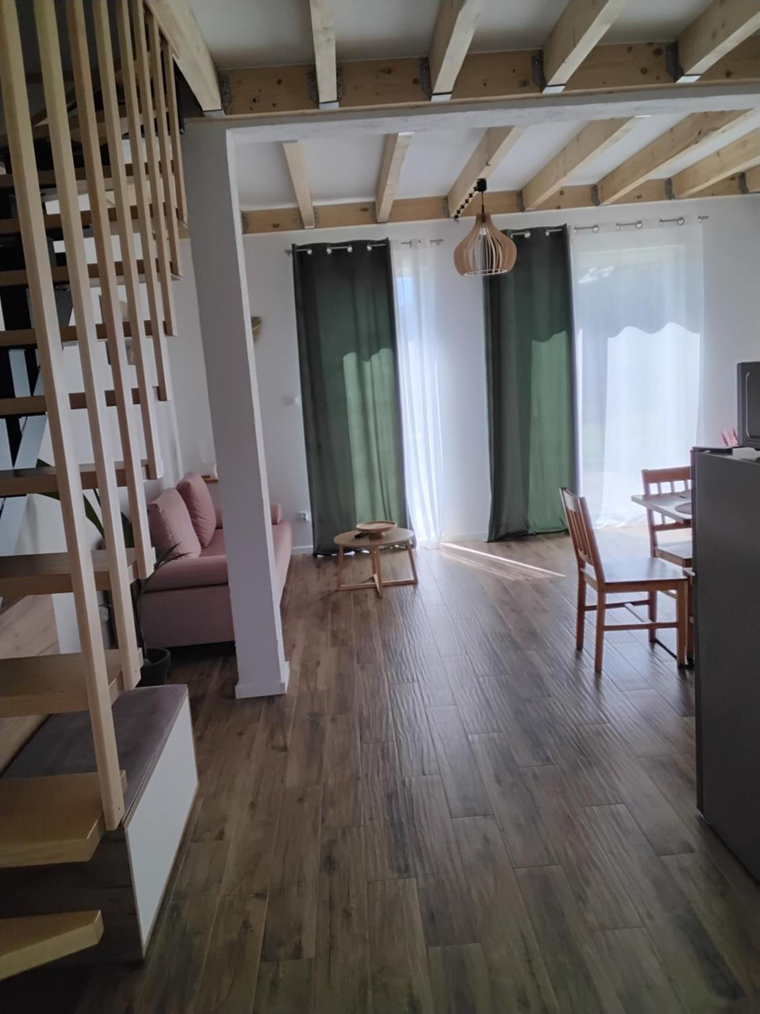 Chillera Domki Łeba Buitenkant foto