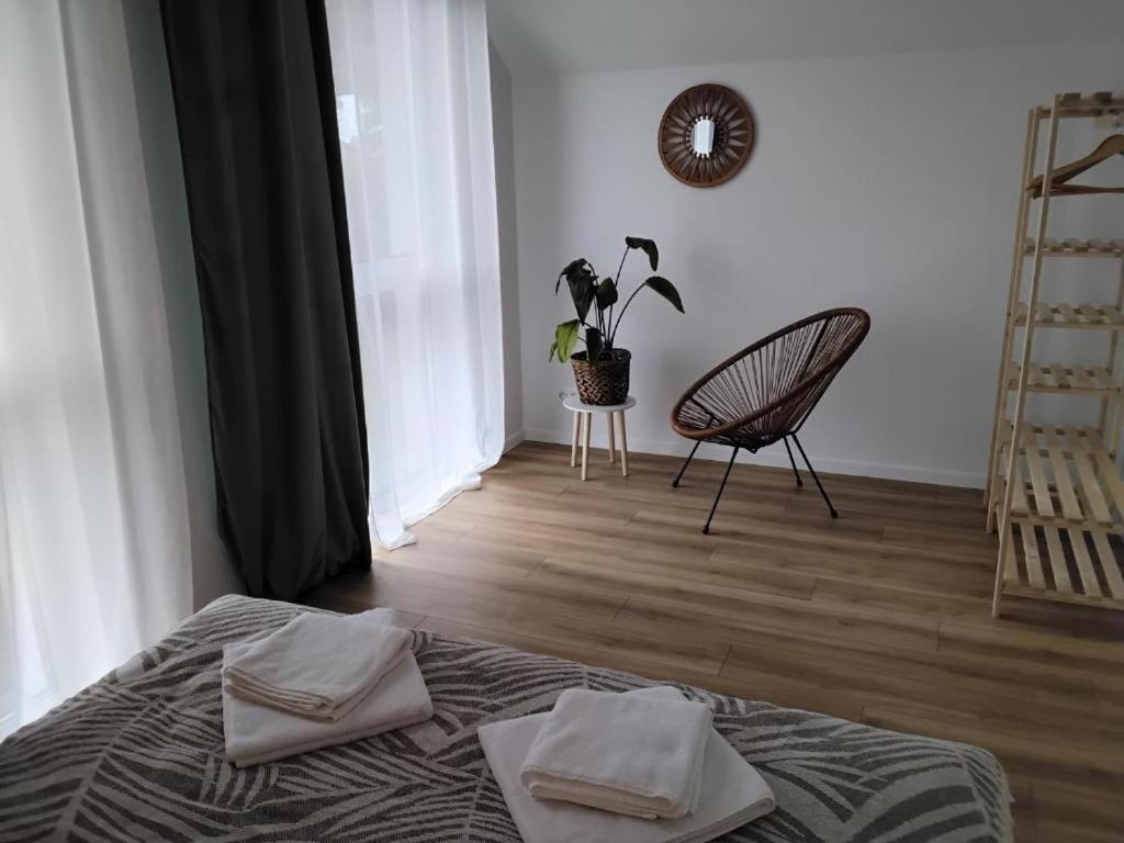 Chillera Domki Łeba Buitenkant foto