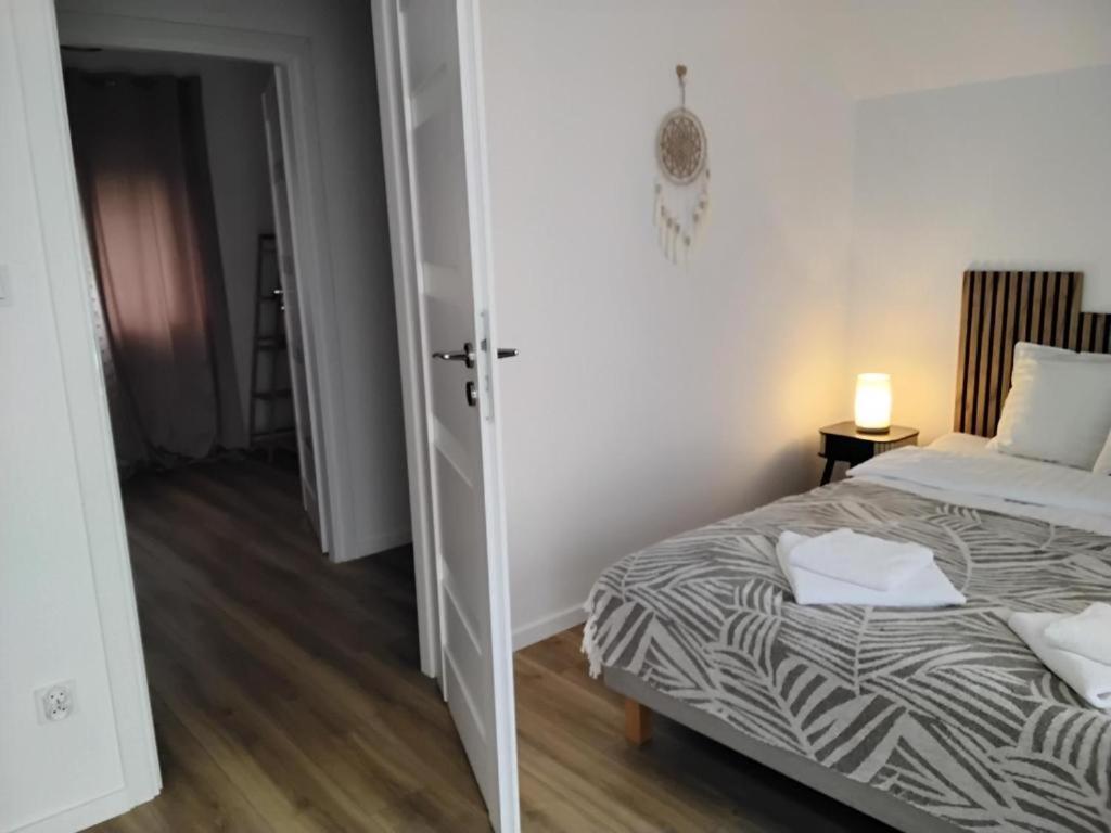 Chillera Domki Łeba Buitenkant foto
