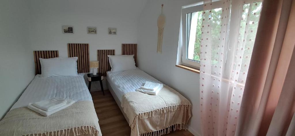 Chillera Domki Łeba Buitenkant foto