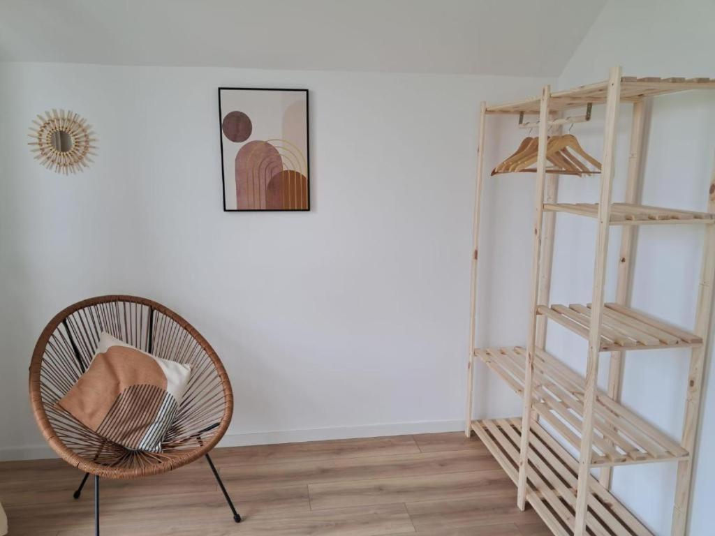 Chillera Domki Łeba Buitenkant foto